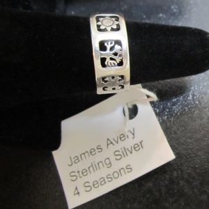 James Avery Four Seasons ring